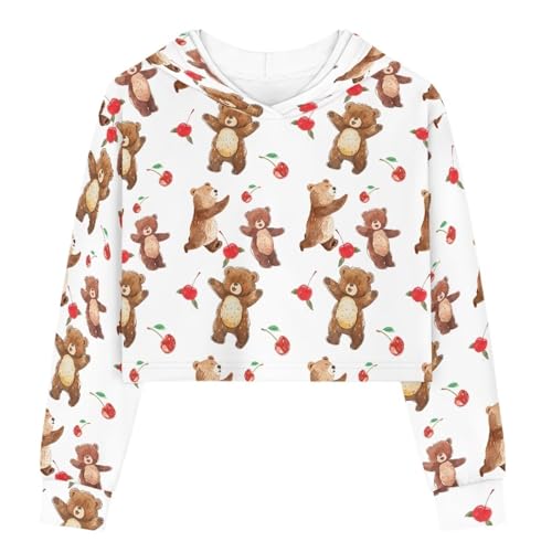 Girls Hooded Top Hoodies Youth Long Sleeve Pullover Sweatshirt Novelty Activewear for Kid 5-14 Years3