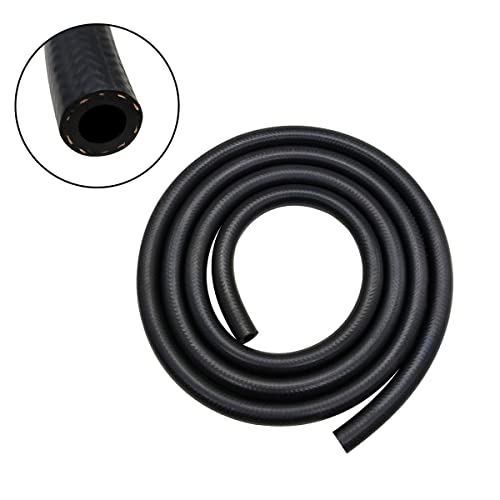 YSIL 1(25mm) ID 6.6FT Fuel Line Hose Push Lock NBR Rubber 300PSI