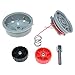 Trimmer String Head Assembly with Spool Retainer Replacement for Homelite RYOBI Toro String Trimmer Brushcutter PN 000998265 UP06762A UP06950 PA01347A 983797001 DA04591A UP00147 000998361 120152001