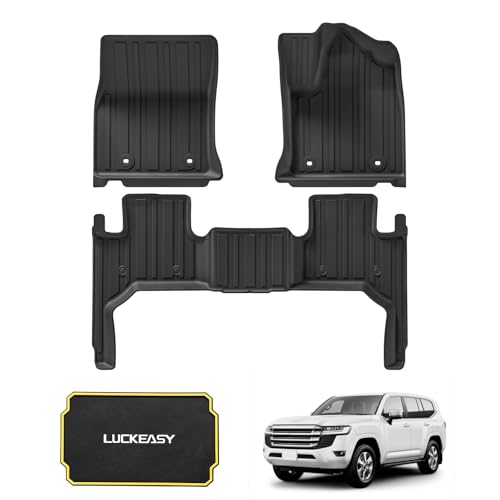 LUCKEASY g^ hN[U[ 300n p tA}bg N 300 ɓKp 3DtA}bg ̃}bg LAND CRUISER VJA300W FJA300W 5l ̃^Cv J[}bg TPEf ̍\ h~ 