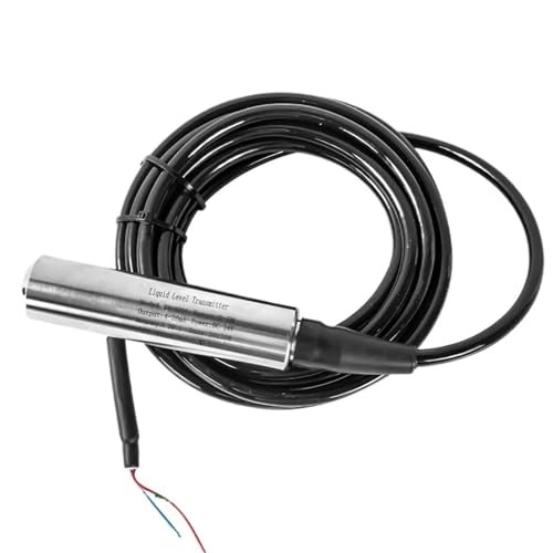 Transmetteur de niveau de liquide DC24V avec sonde en acier haute précision