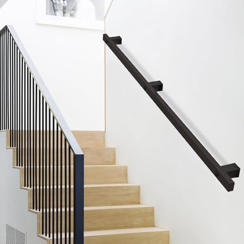 Rampe d'escalier pour éviter les chutes sur les marches intérieures et extérieures de 150cm
