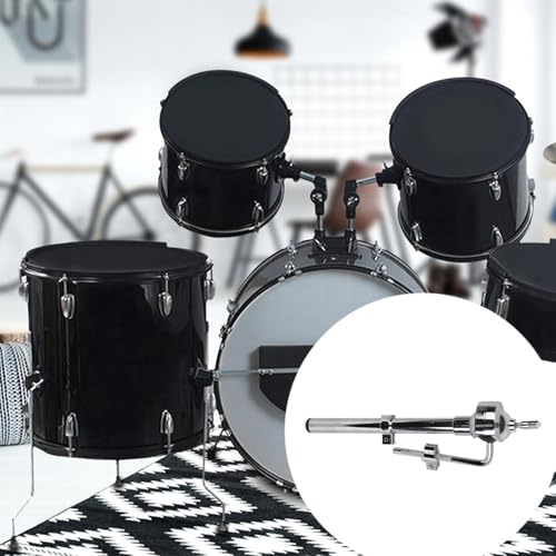 Support de percussion en alliage d'aluminium robuste pour musiciens - 3