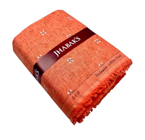 Image of JHABAK'S Unstitched 100% Pure Cotton Shirt Fabric for Men - Shirt Fabric & Kurta Material