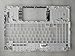 Laptop Palmrest Upper and Bottom Base Cover Case Compatible for ASUS TUF Gaming F15 FX507 FA507 FX507Z FX507ZM Shell 6070B2186721 3CNJKBA0040 White
