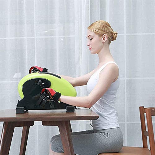 Ejercitador portátil motor para piernas y brazos con soporte miniatura 3