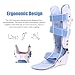 Tairibousy Kids Foot Drop Brace AFO Brace Pediatric Ankle Foot Orthosis Support for Children Toddler Walking with Shoes or Sleeping (Right)