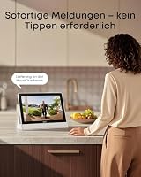 eufy Smart Display, Smart Home Hub, 8" Bedienfeld, Meldungen in Echtzeit – Ansicht 3