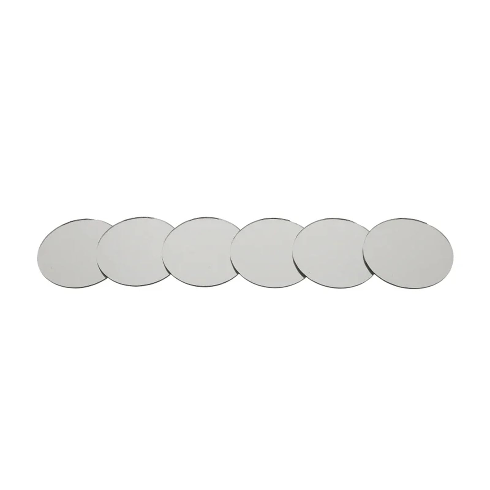 100 Stück Metallknopfteile, 58 mm, rund, DIY-Büroklammer-Maker. Jedes Set enthält eine Eisenoberseite mit Sternmusterbasis Für Partys, Sportveranstaltungen