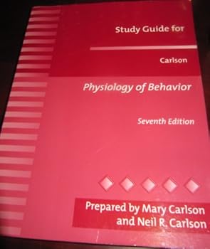 Paperback Physiology of Behaviour: Study Guide Book