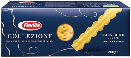 Barilla Mafaldine Makarna 500 gr x 4 Adet - Görsel 2