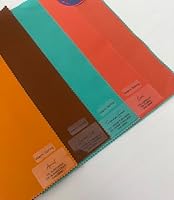 Mini Kit Integration Farben Armochromia – 4 Premium-Vorhänge zur Ergänzung Ihres Basis-Sets | kompatibel mit Maison Image Academy und anderen Marken (ESSENCE - WARM SPRING)