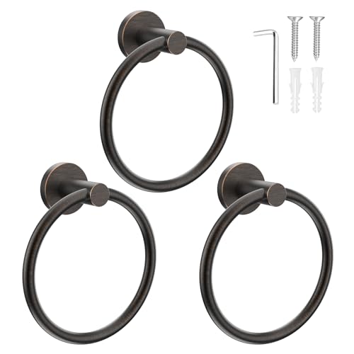 SetSail Towel Holder Stainless Steel Towel Ring for Bathroom Wall