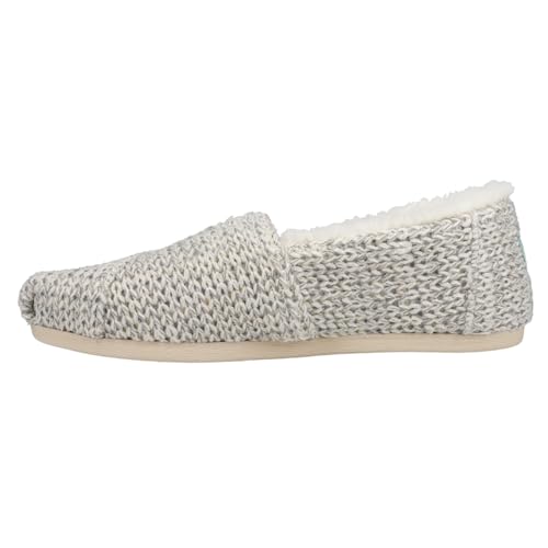 Image of Toms Womens Alpargata Cupsole Shearling Slip on SneakersSneaker
