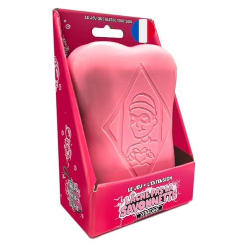 Jeu d’ambiance Asmodee Lâche pas la Savonnette - vue 1