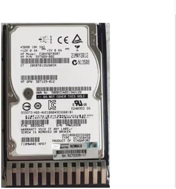 EUVHFPCMR Fo 581310-001 450G 10K 2.5 581284-B21 G6G7 - 1