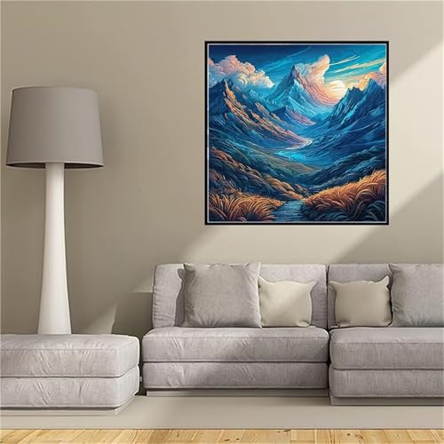 Kit Complet DIY Diamant Painting Adulte 5D Broderie Diamant Grand Format