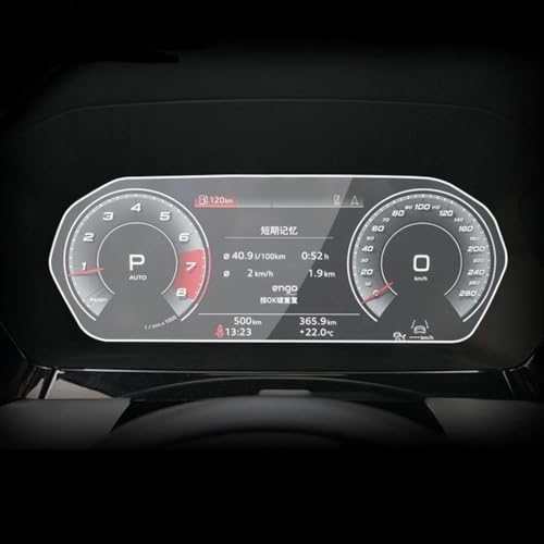 Audi A3 12.3 İnç Dijital Gösterge Uyumlu Mat Ekran Koruyucu