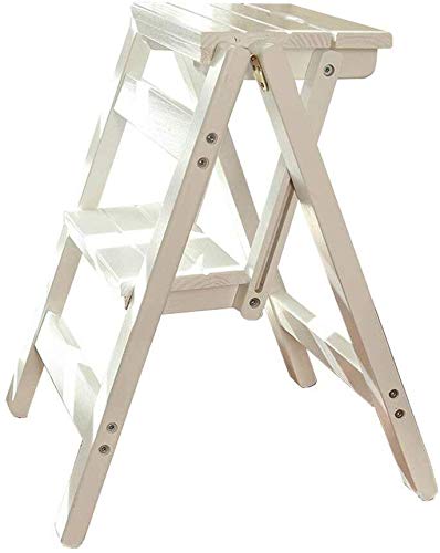 Taburete plegable multifuncional: el asiento portátil ideal para cocinas con poco sitio 1