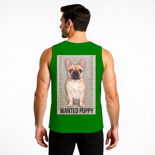 Custom Sleeveless Shirt for Men with Crewneck Design Your Picture Logo Text Mens Tank Tops Personalized Gifts for Dad3