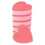 GMIcréatifs Heart Shaped, Dual-Sided Kitchen Sponge and Scrubber for Washing Dishes, Pots & Pans...