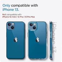 Spigen iPhone 13 Hülle Ultra Hybrid -Crystal Clear – Ansicht 2
