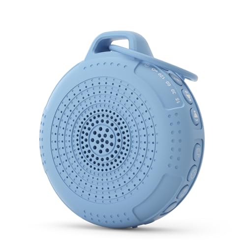 Image of Portable Sound Machine Baby, 42 Natural Sleep Sounds with Volume Control,Rechargeable White Noise Machine for Adults Sleeping,Child Locks,4 Timers,Night Lights,Memory Function,Baby Gift Outdoor Travel