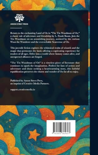 The Tin Woodman of Oz