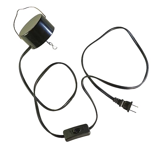 In the Breeze Electric Rotating Motor for Hanging Display