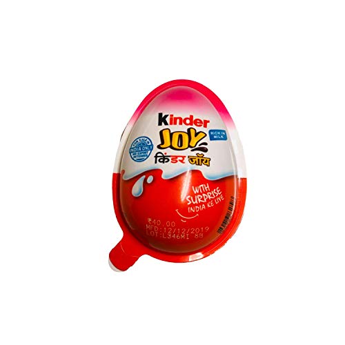 Kinder Joy 8000500168028 Chocolates For Boys, 24 Pieces cover