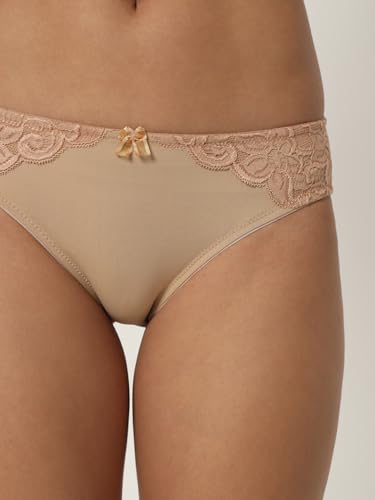 Image of Full Coverage Comfortable Wireless Padded Bra and Hot Panty Set for Women's and Girls