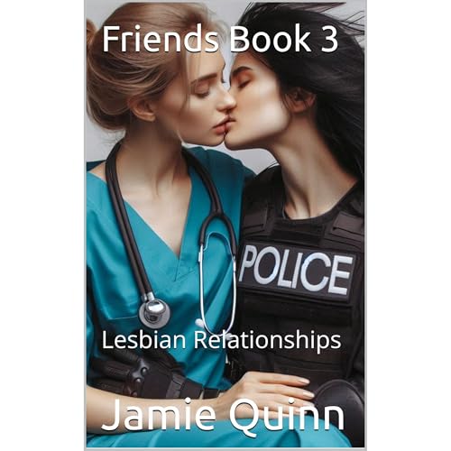 Friends- Book 3 Audiolibro Por Jamie Quinn arte de portada