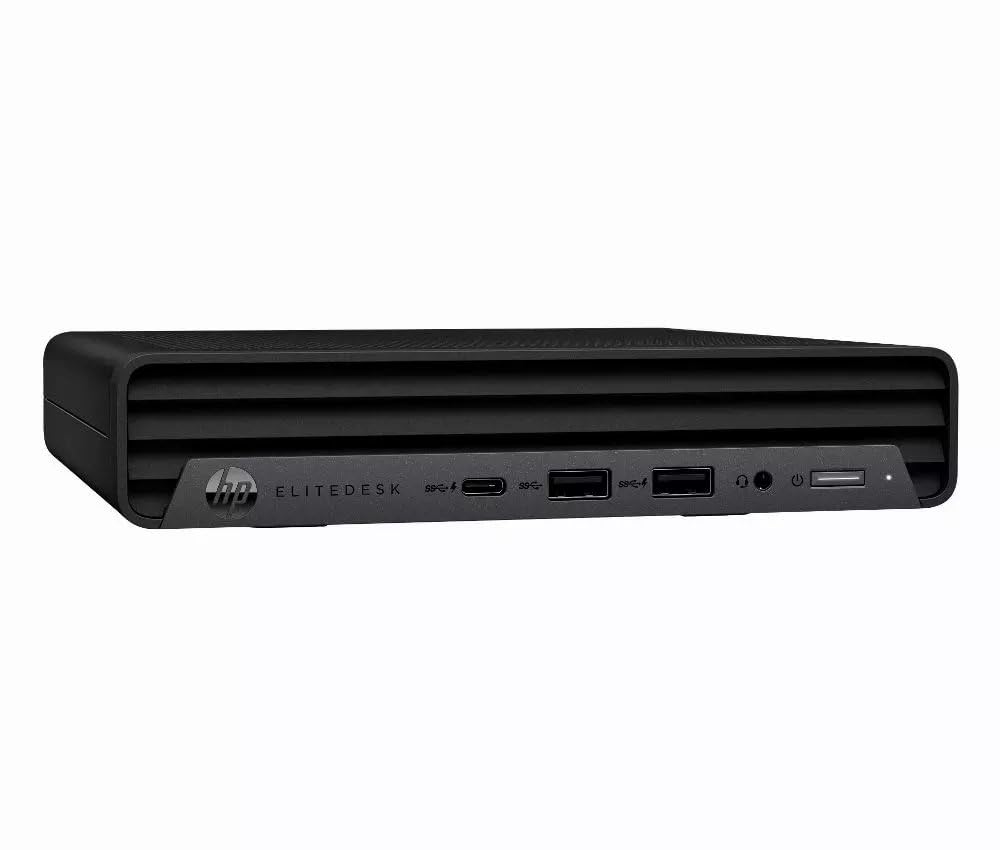 HP EliteDesk 805 G8 Desktop Mini 5 PRO-5650G 32GB 120GB SSD Win 11 Home (odnowiony)