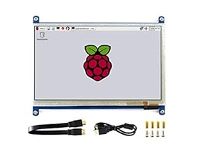 Waveshare -LCD 7inch HDMI LCD (B) Capacitive Touchscreen LCD Display HDMI Interface Custom Raspbian Angstrom Various Systems for Raspberry Pi B/B+/2 B/3 B Beagle Bone Black Banana Pi