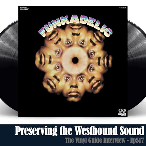 Ep517: Preserving the Westbound Sound Podcast Por  arte de portada