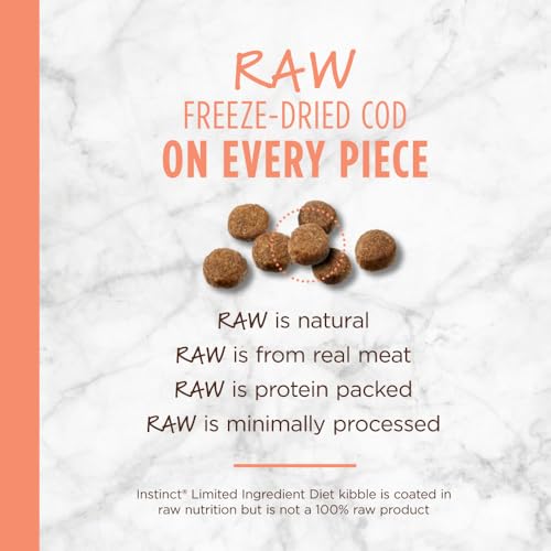 Instinct Limited Zutaten Ernährung Getreide Free Rezept Natural Trockenfutter für Hunde von der Natur Vielzahl