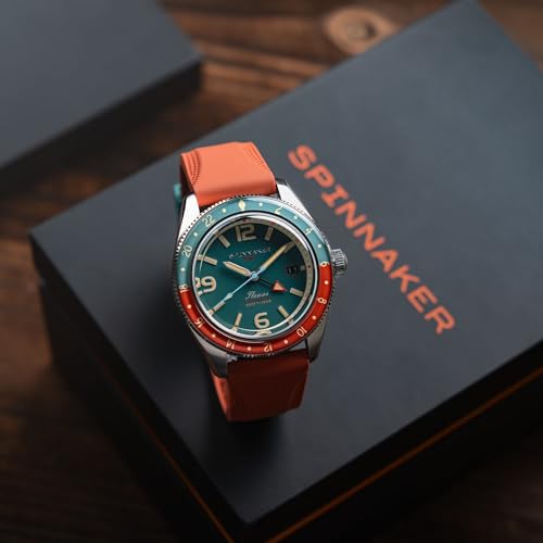 Image of Spinnaker Men's Fleuss GMT Automatic Watch with Solid Stainless Steel Bracelet SP-5120