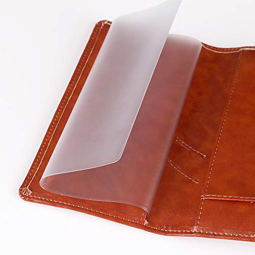 5Pcs Checkbook Vinyl Protector Divider Inserts For Duplicate Checks Sets By Aurya #TOP6