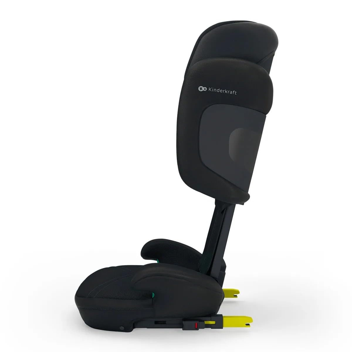 Kinderkraft XPAND 2 PRO i-Size fotelik dziecięcy 100-150 cm, z ISOFIX lub pasem samochodowym, regulacja wysokości i szerokości (DUO EXPAND), zagłówek H-GUARD+, ochrona przed uderzeniem bocznym SPS