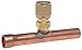 1/4" Access Valve Union Tee, PK2