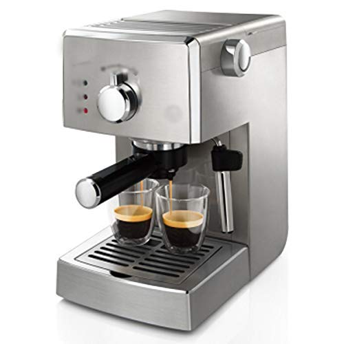 Macchina per il caffè, macchina per caffè espresso semi-automatica pompa macchina del latte macchina a vapore macchina…