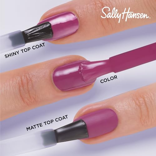 Esmalte de uñas gel Sally Hansen Miracle Gel morado miniatura 5