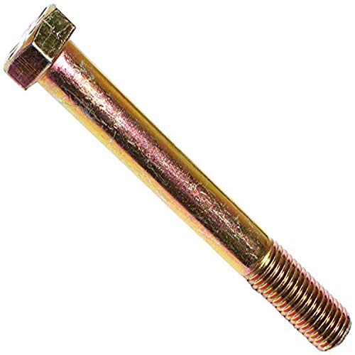 Image of Hard-to-Find Fastener Grade 8 Hex Cap Coarse Large Bolts, Bulk Pack, Steel Hex Bolts for Construction, Home Improvement, 3 /4-10 x 6, Pack of 10