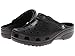 Crocs 10001-001-005 Classic Clogs for Men - Black, 5 Medium