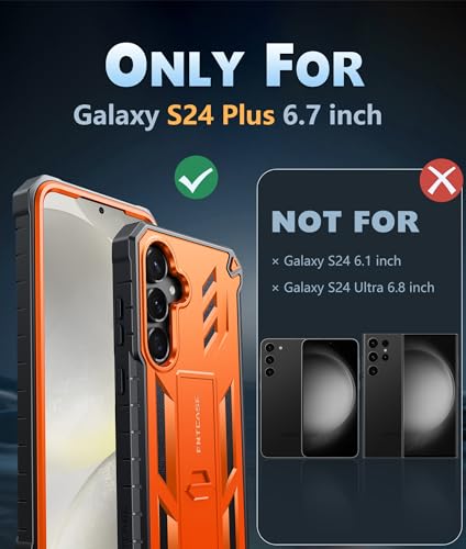 Coque Samsung S24 Plus premium robuste antichoc avec béquille intégrée - 2