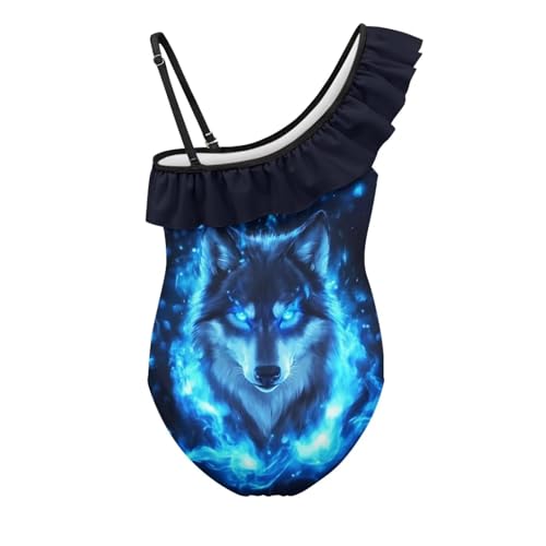 Yzaoxia One Piece Swimsuits for Girls Bathing Suit Kids Swimwear Bikini 3-14 Years Old2