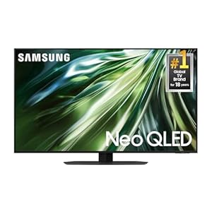SAMSUNG 50-Inch Class QLED 4K QN90D Series Neo Quantum HDR Smart TV w/Dolby Atmos, Object Tracking Sound Lite, Motion Xcelerator, Real Depth Enhancer Pro, Alexa Built-in (QN50QN90D, 2024 Model)