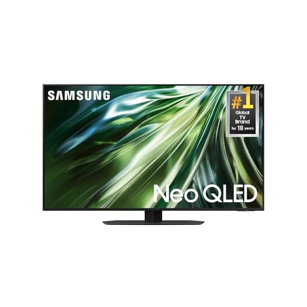 SAMSUNG 50-Inch Class QLED 4K QN90D Series Neo Quantum HDR Smart TV w/Dolby Atmos, Object Tracking Sound Lite, Motion Xcelerator, Real Depth Enhancer Pro, Alexa Built-in (QN50QN90D, 2024 Model)