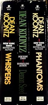 Paperback Dean R. Koontz: Phantoms/Whispers/Strangers/Boxed Set Book