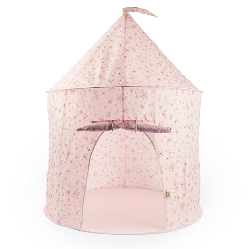 Bieco Piscina de bolas para interior Pop up Dots | Incluye 50 bolas | Princesa | Tienda de campaña para niños | Tienda de campaña para niñas | Princess Tent | Piscina de bolas | Tienda infantil para